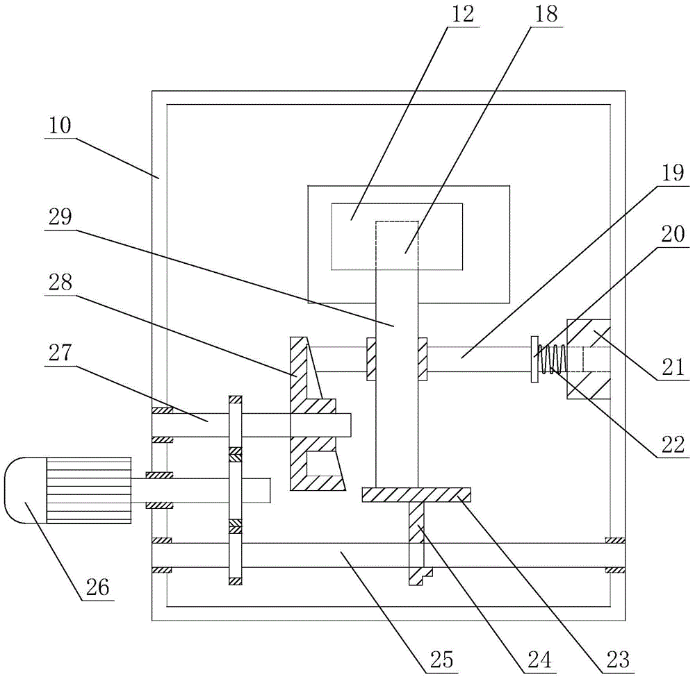 Cutting mechanism for battery case production