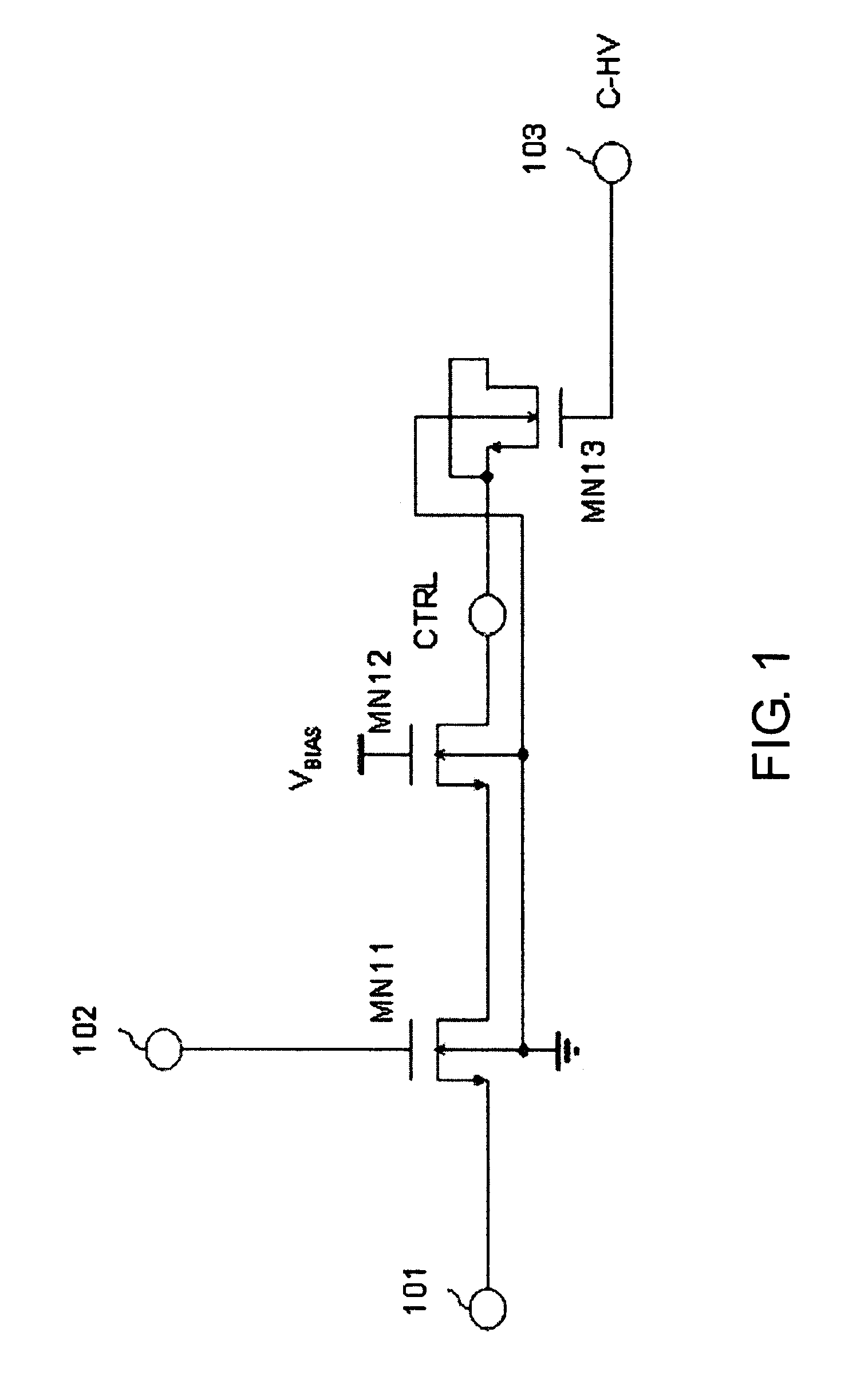 3-transistor OTP ROM using CMOS gate oxide antifuse