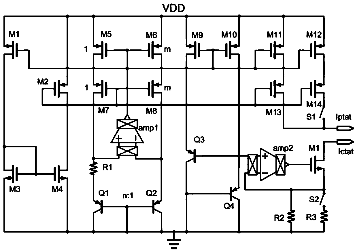 Integral-type digital temperature sensing circuit