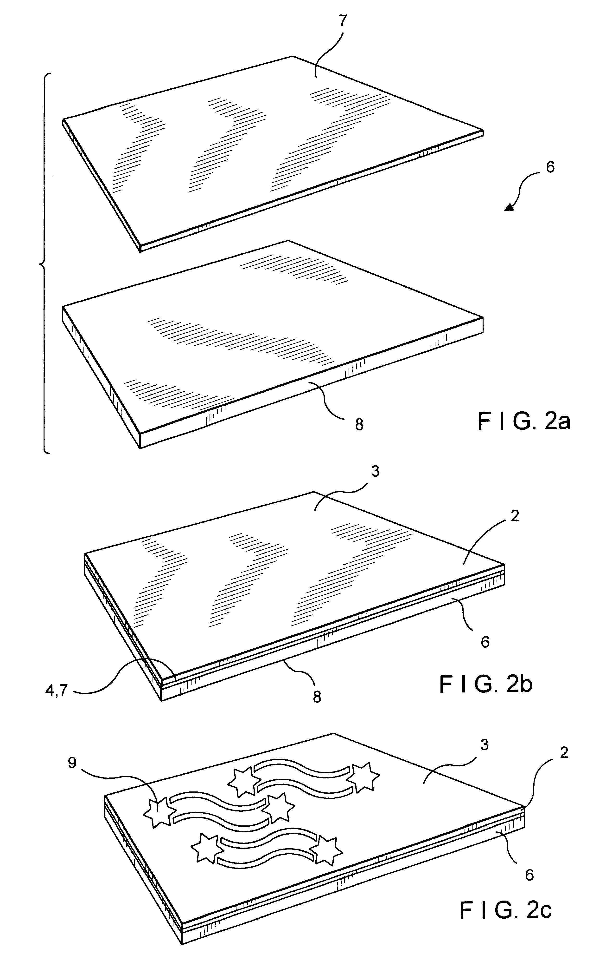 Ornamental device for hood of a car