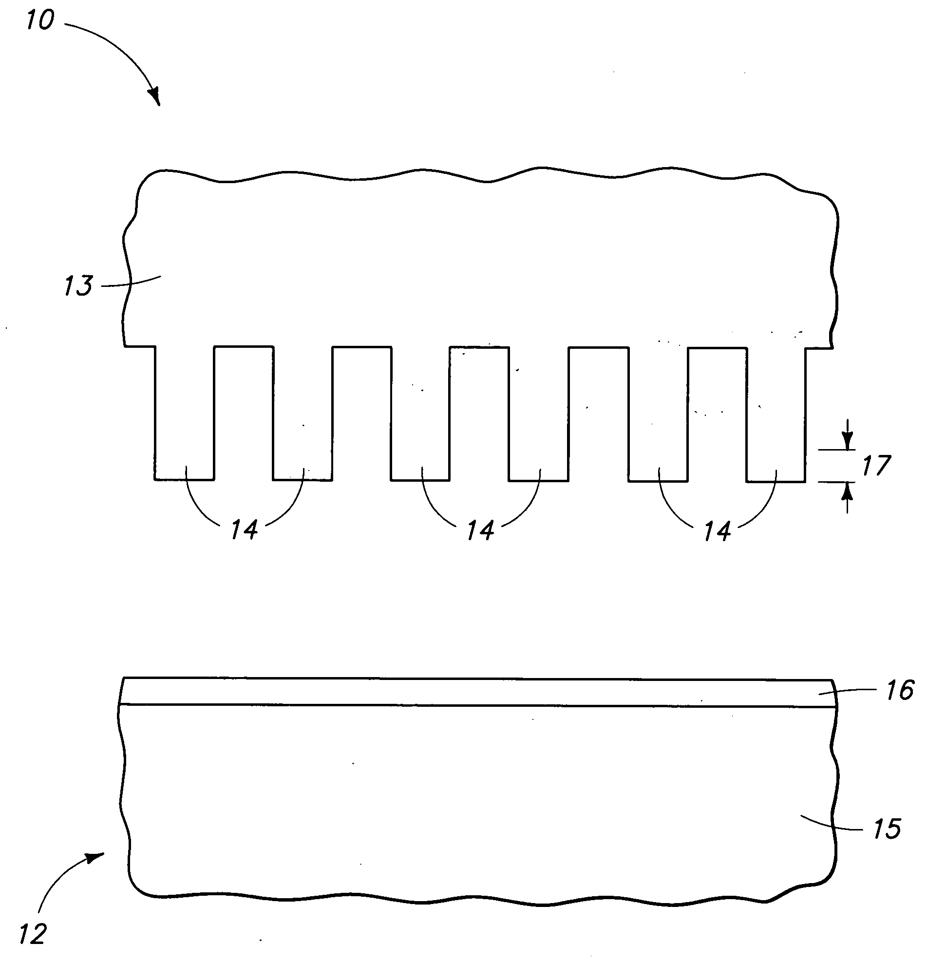 Imprint templates for imprint lithography, and methods of patterning a plurality of substrates