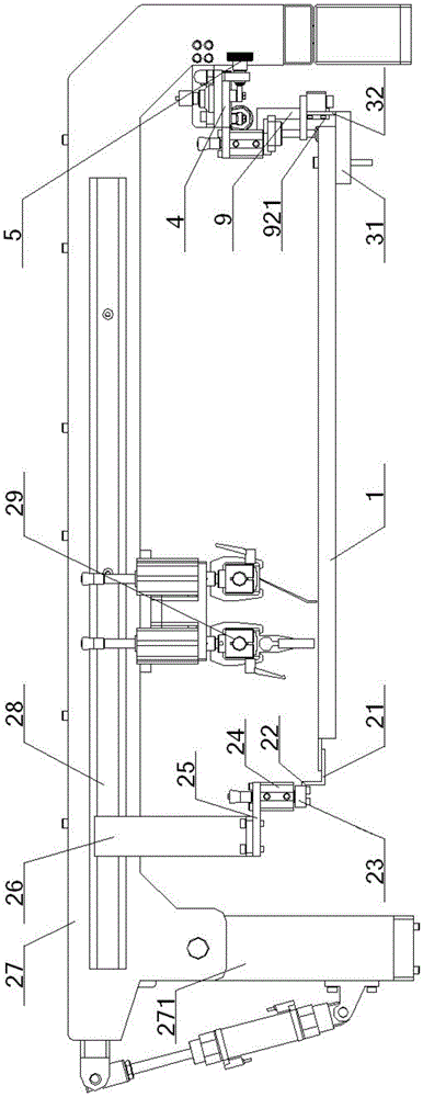 Device for fixing and adjusting screen frame for screen printing and application method of device