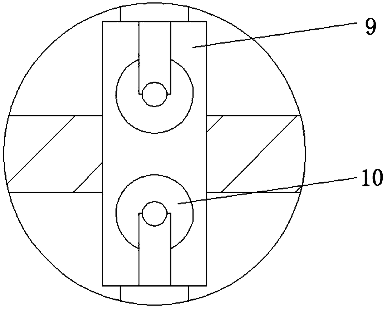 New energy vehicle charging protection device