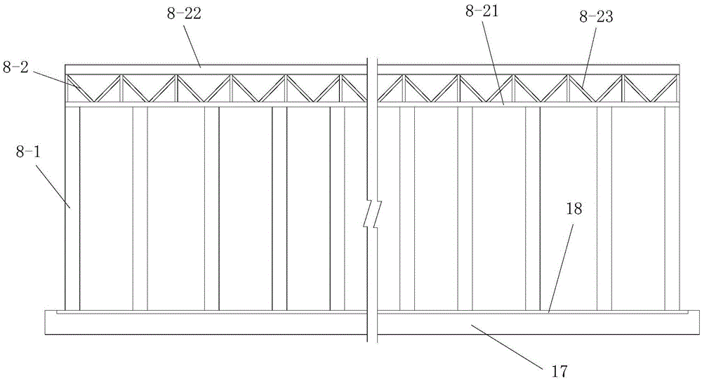 Incremental launching construction method for large-span steel box girder spanning constructed road