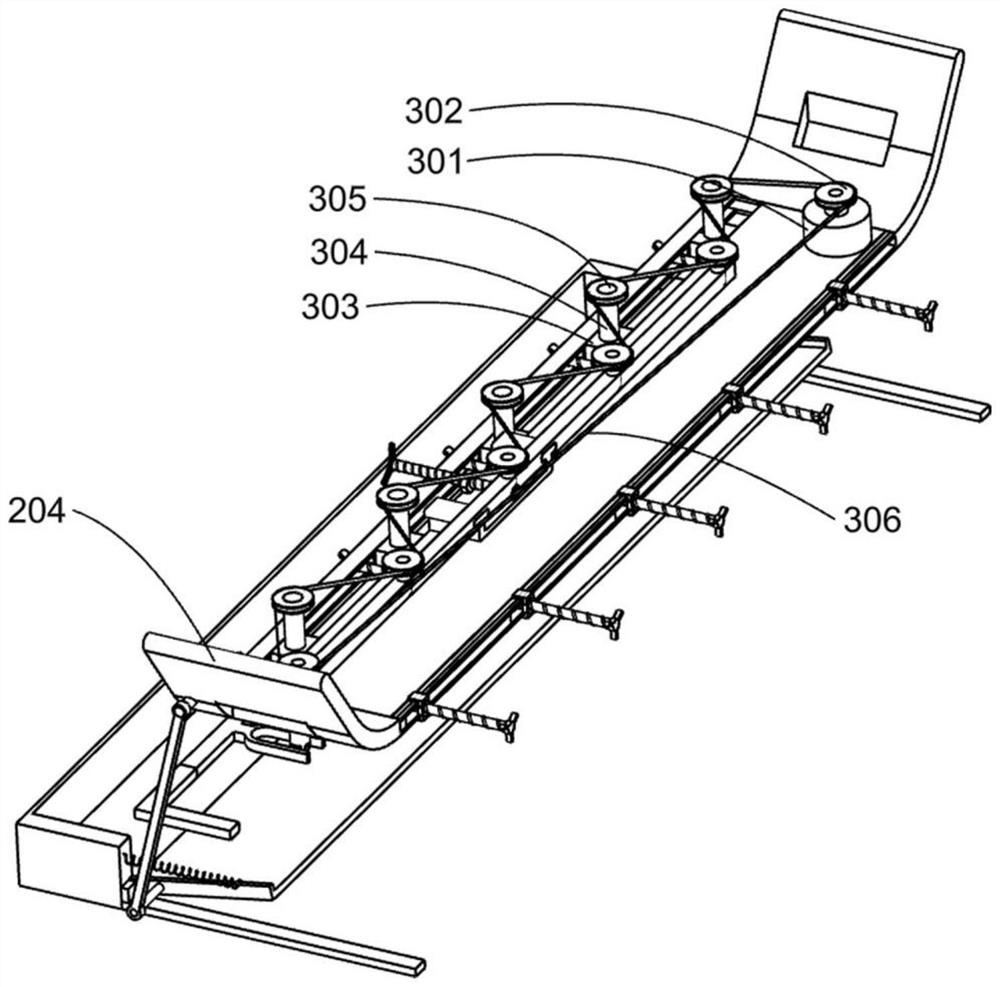 Whole-row screw tightening device for recycling and disassembling power batteries