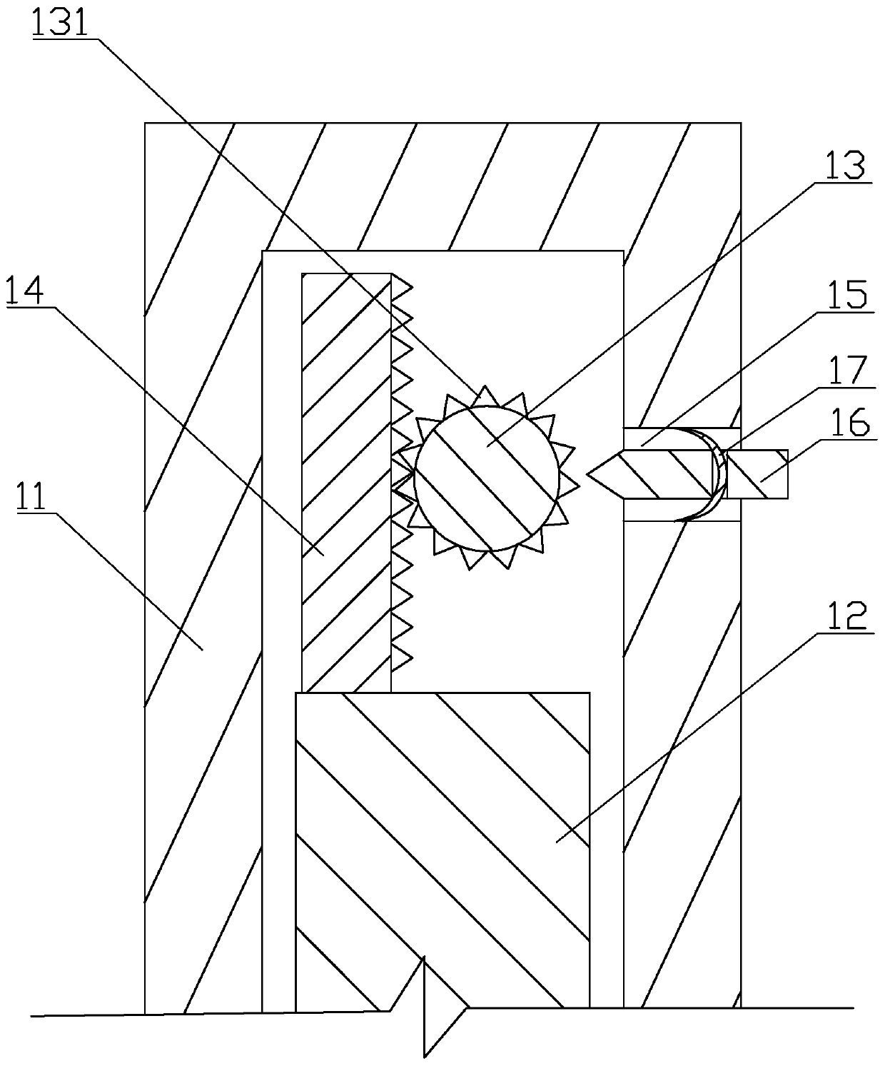 Garden pest monitoring method and large vertical garden pest monitoring device