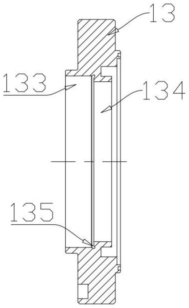 Spindle assembly with air-tight structure and machine tool with same