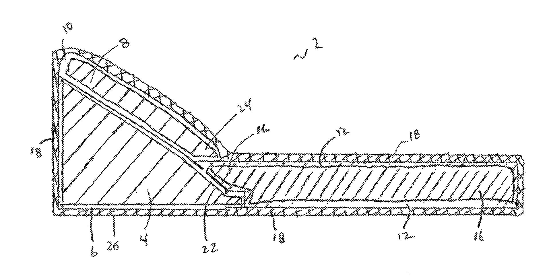 Inclined body positioning and support system