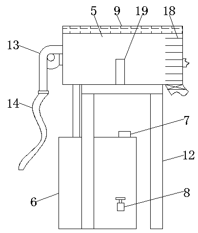 Energy-saving and environment-friendly electric boiler