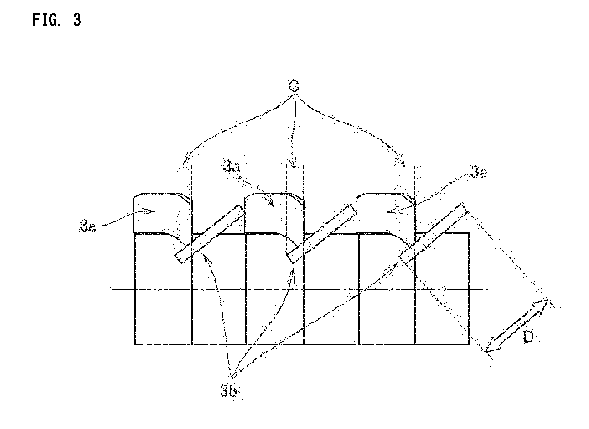 Method of producing magnetic carrier and magnetic carrier that uses this production method