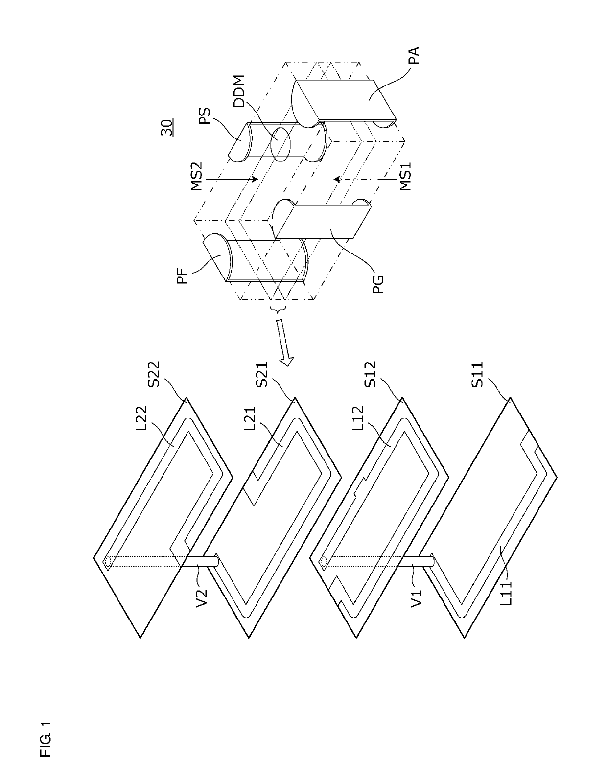 Magnetic field coupling element, antenna device, and electronic equipment