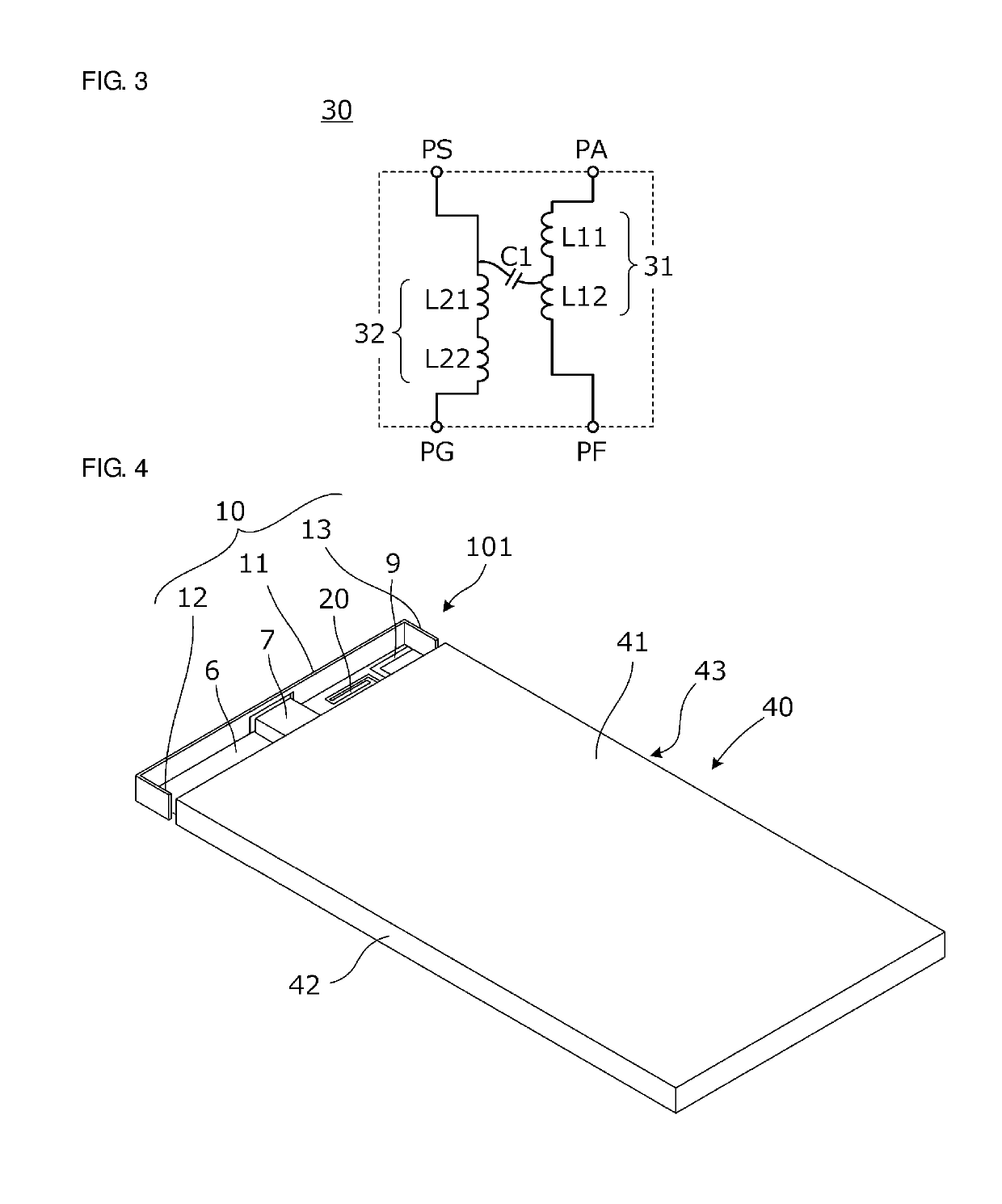 Magnetic field coupling element, antenna device, and electronic equipment