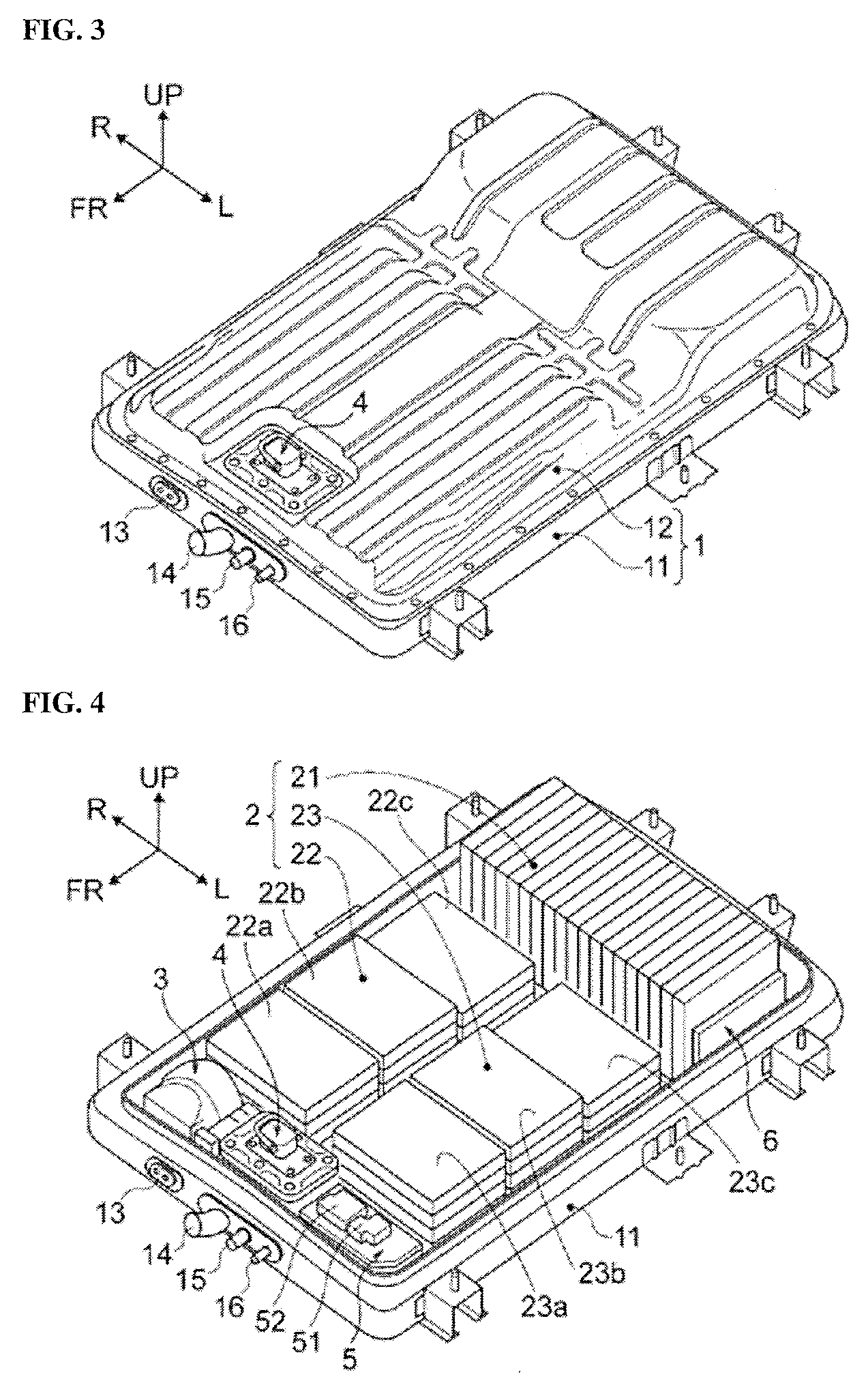 High-voltage harness connection structure for electrically driven vehicle