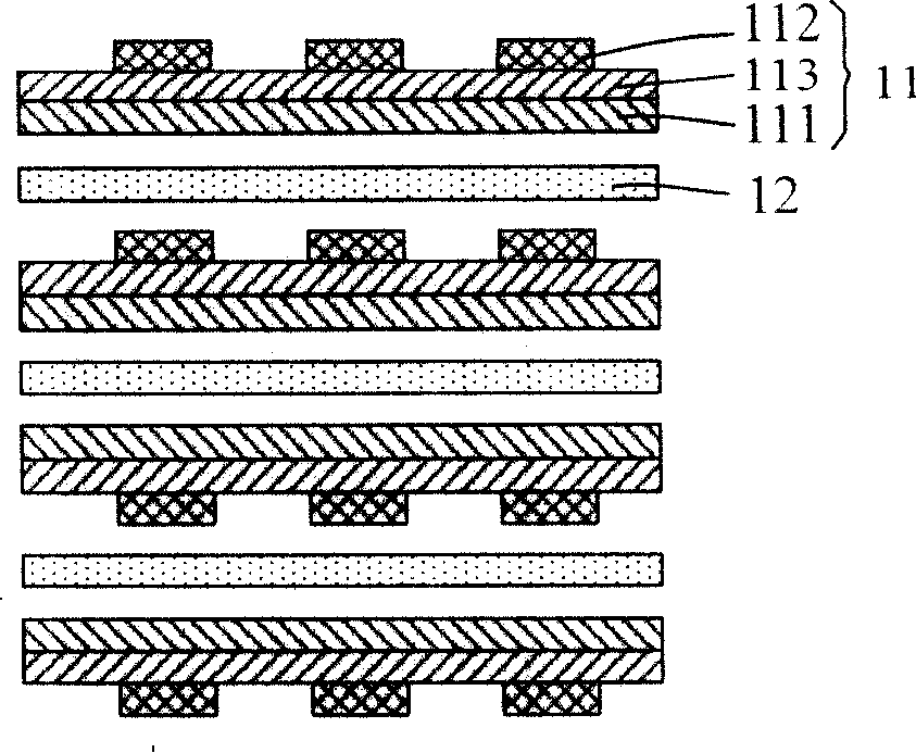 Method for preparation of multi-layer flexible circuit board