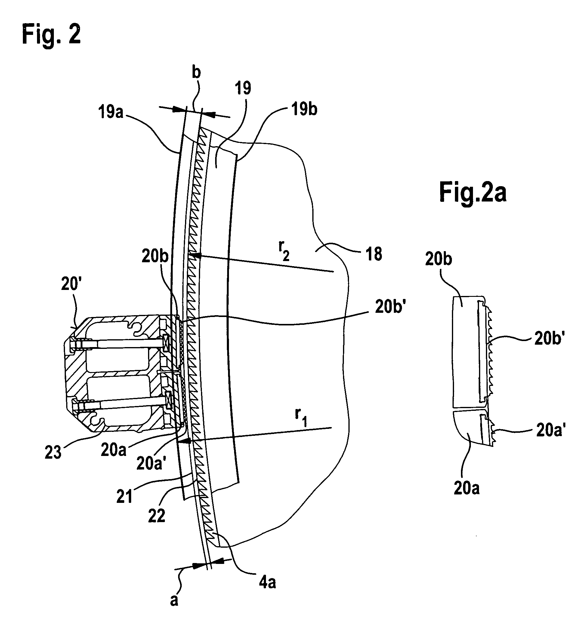 Apparatus on a spinning preparation machine for monitoring and/or adjusting clearances at components