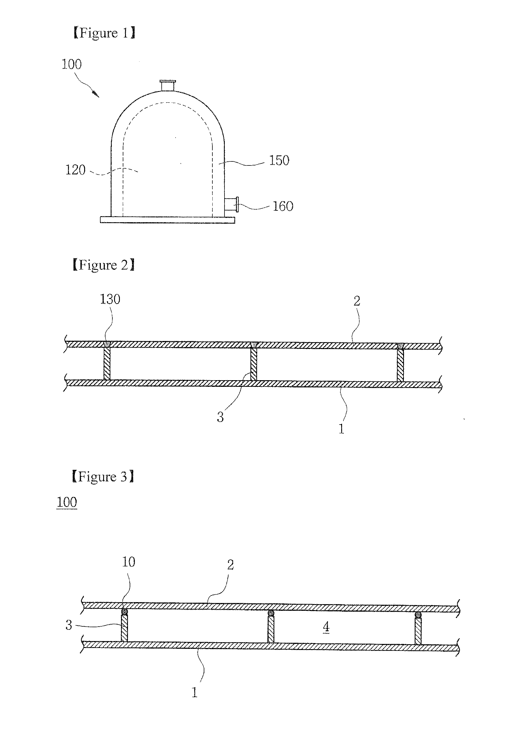 Gasket, reactor using the same for spiral sealing and manufacturing method thereof