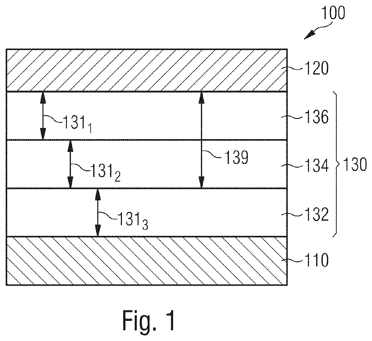 Integrated capacitor and method of producing an integrated capacitor