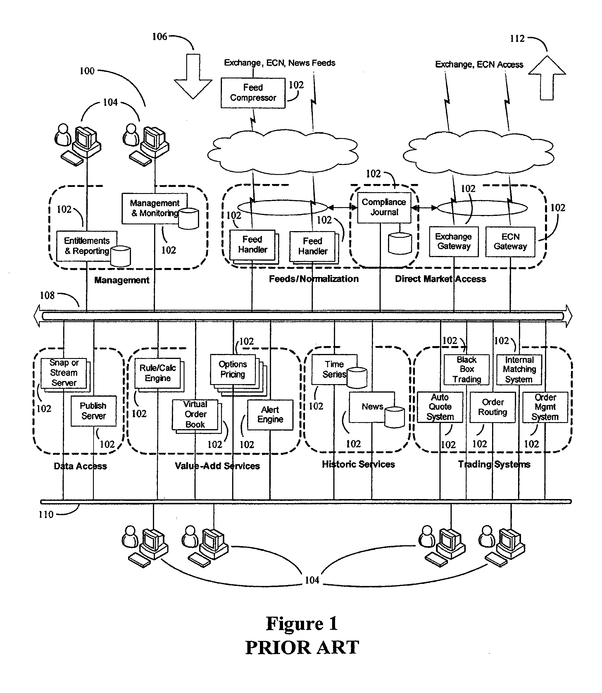 High Speed Processing of Financial Information Using FPGA Devices