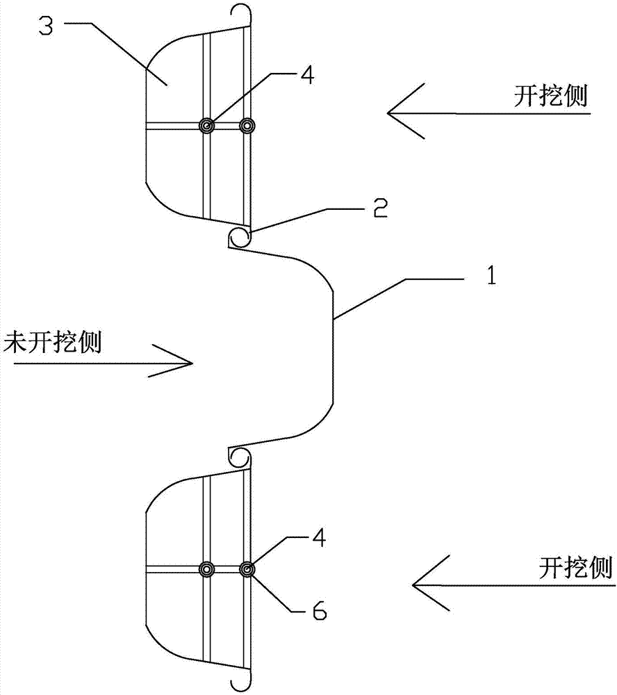 Hot-rolled U-shaped steel sheet pile