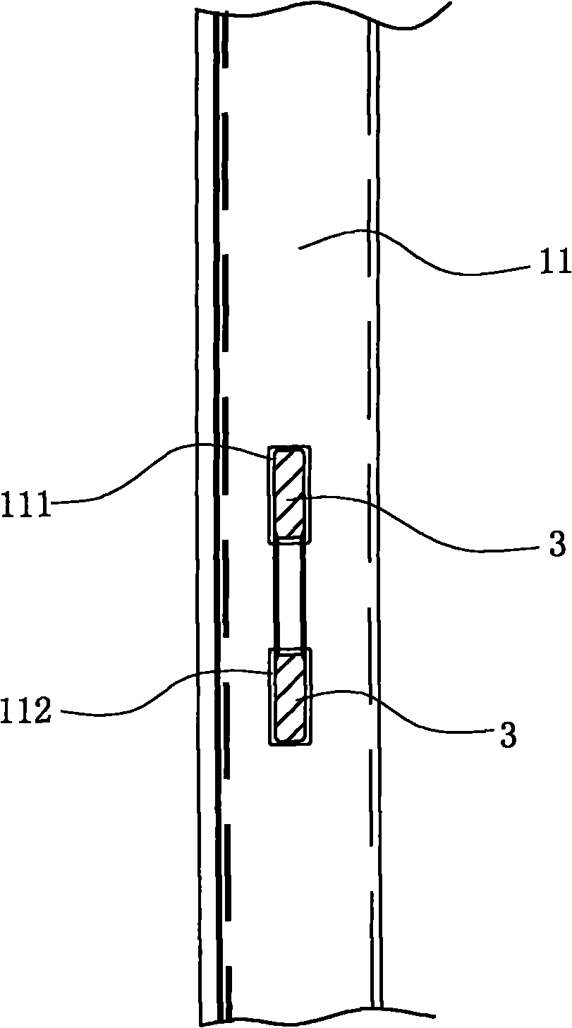 Anti-tamper bolt structure of safety box