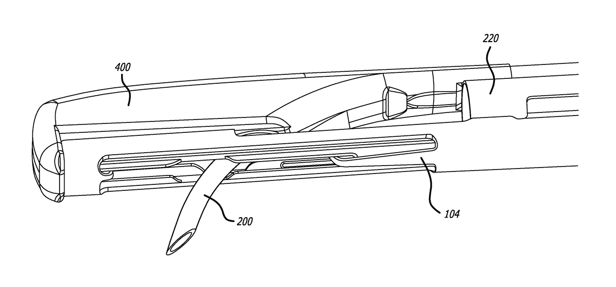 Flexible system for delivering an anchor