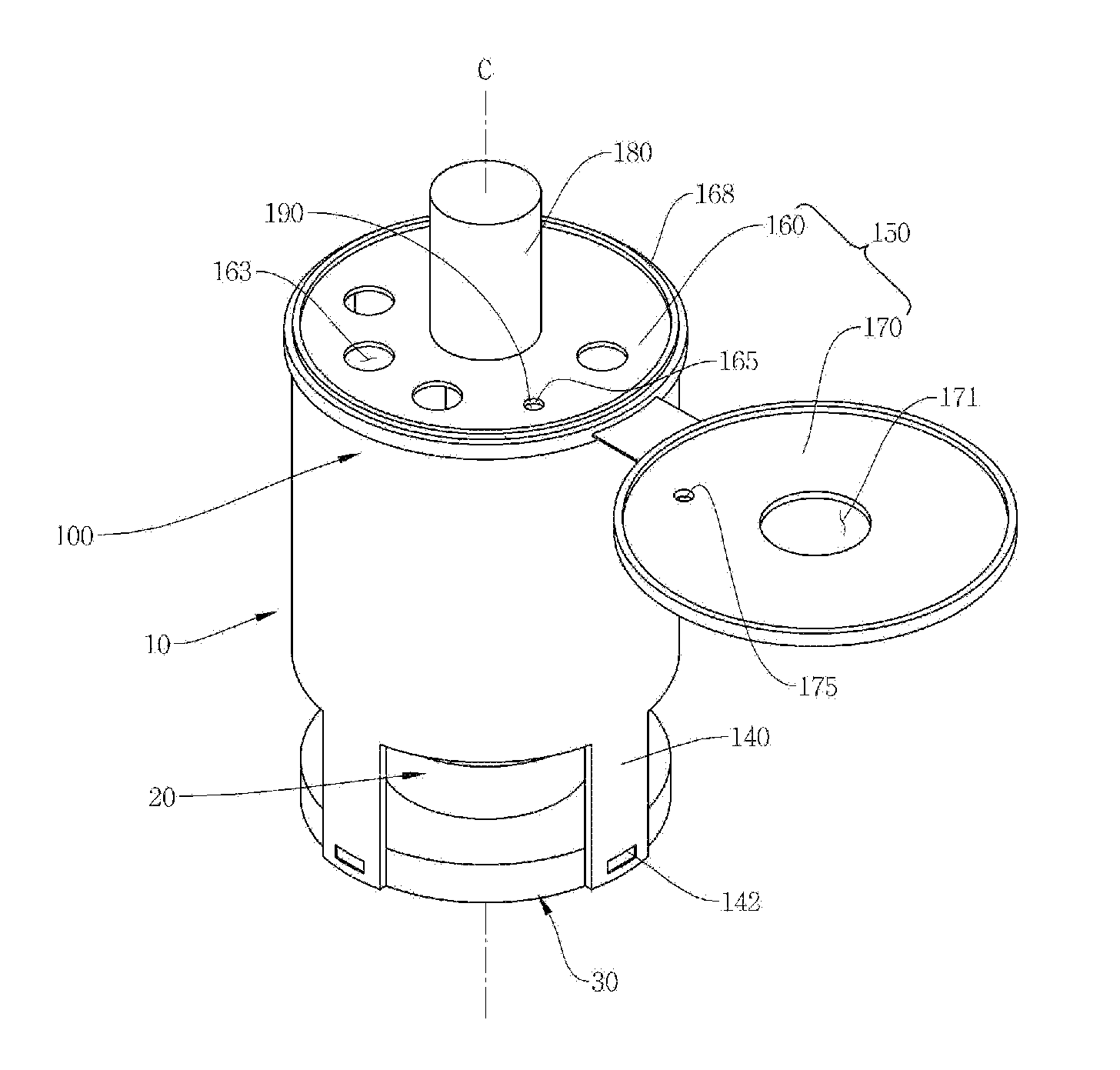 Sample processing apparatus and automatic analyzing apparatus including the same