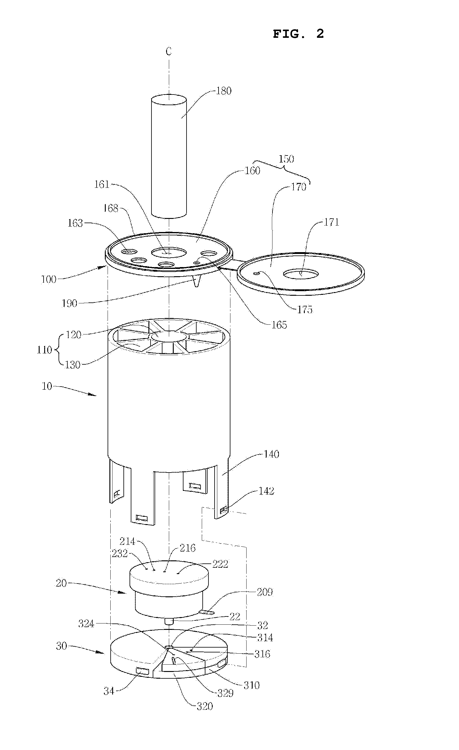 Sample processing apparatus and automatic analyzing apparatus including the same