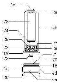 Making method of integrated countertop water purifier