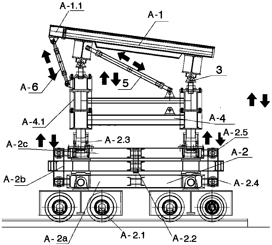 A prefabricated steel formwork system for matching box girder with long-span and ultra-high distortion