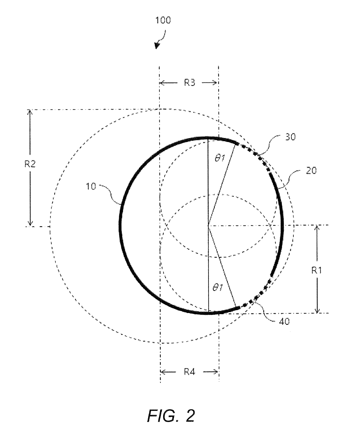 Unidirectionally emitting microdisk having ultra-high quality factor and laser using the same