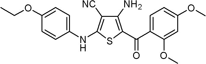 Substituted 4-amino-5-benzoyl-2-(phenylamino)thiophene-3-carbonitriles and substituted 4-amino-5-benzoyl-2-(phenylamino)thiophene-3-carboxamides as tubulin polymerization inhibitors