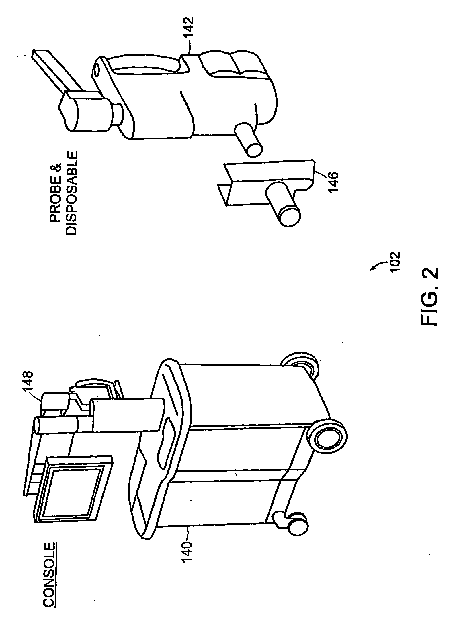 Systems for identifying, displaying, marking, and treating suspect regions of tissue