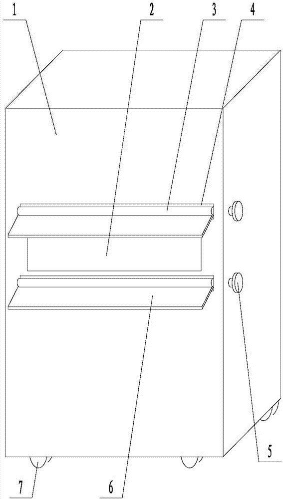 Air cooler shell with display function