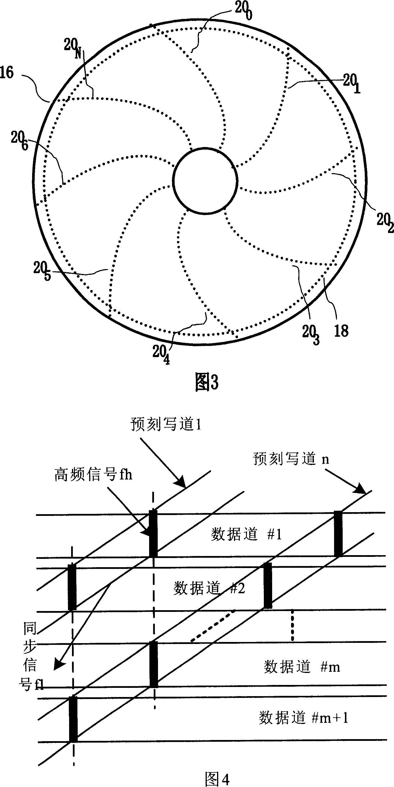 Disk servo information writing method