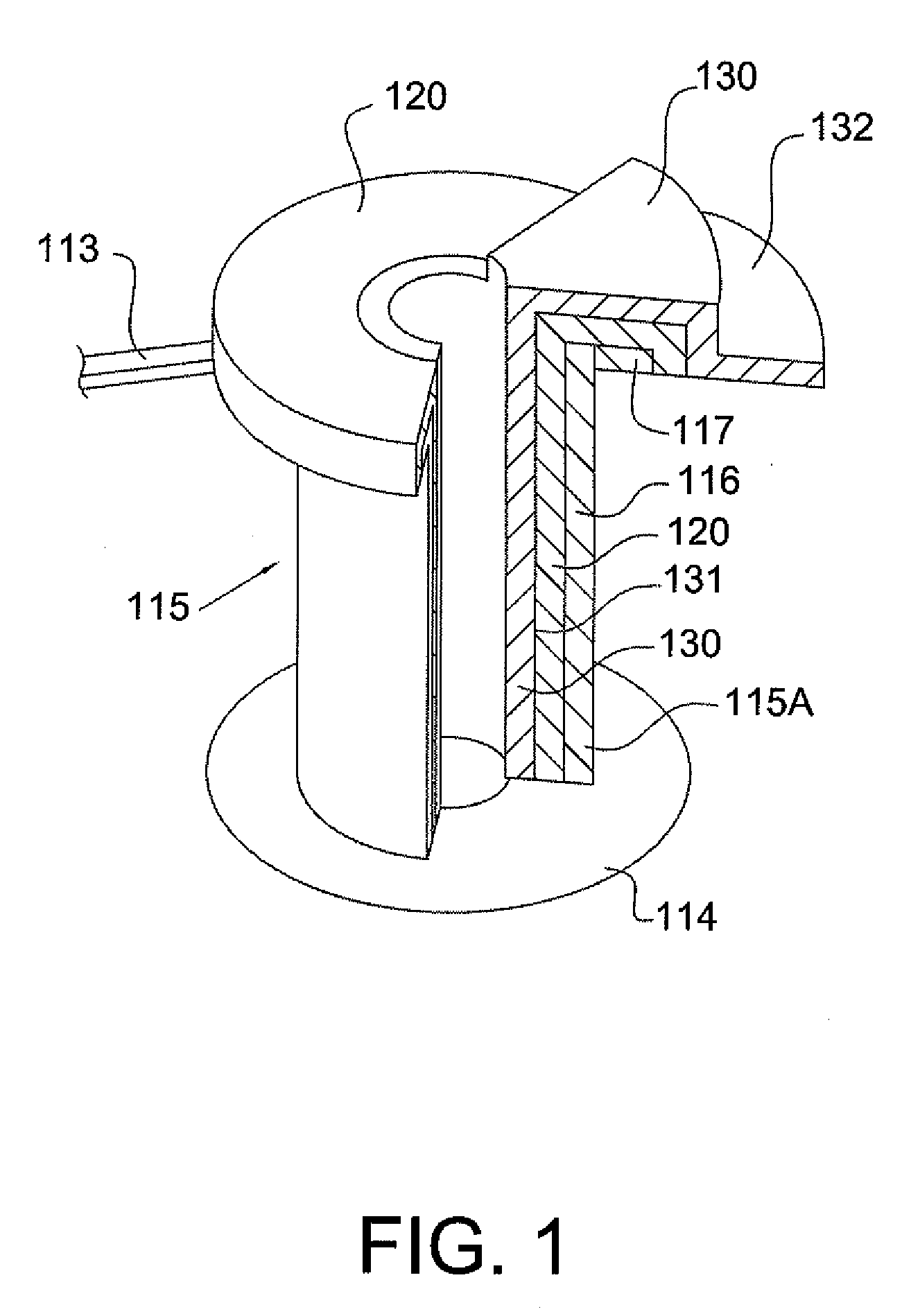 Substrate with multilayer plated through hole and method for forming the multilayer plated through hole