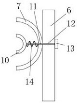 Intelligent clamping device of metal cutting machine tool