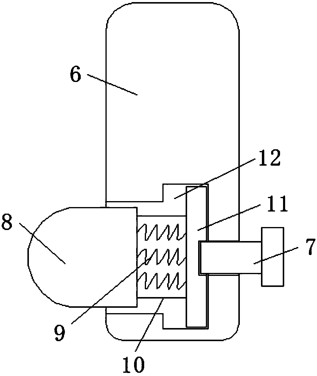 A 3D fixing device for trocar and blood vessel clip