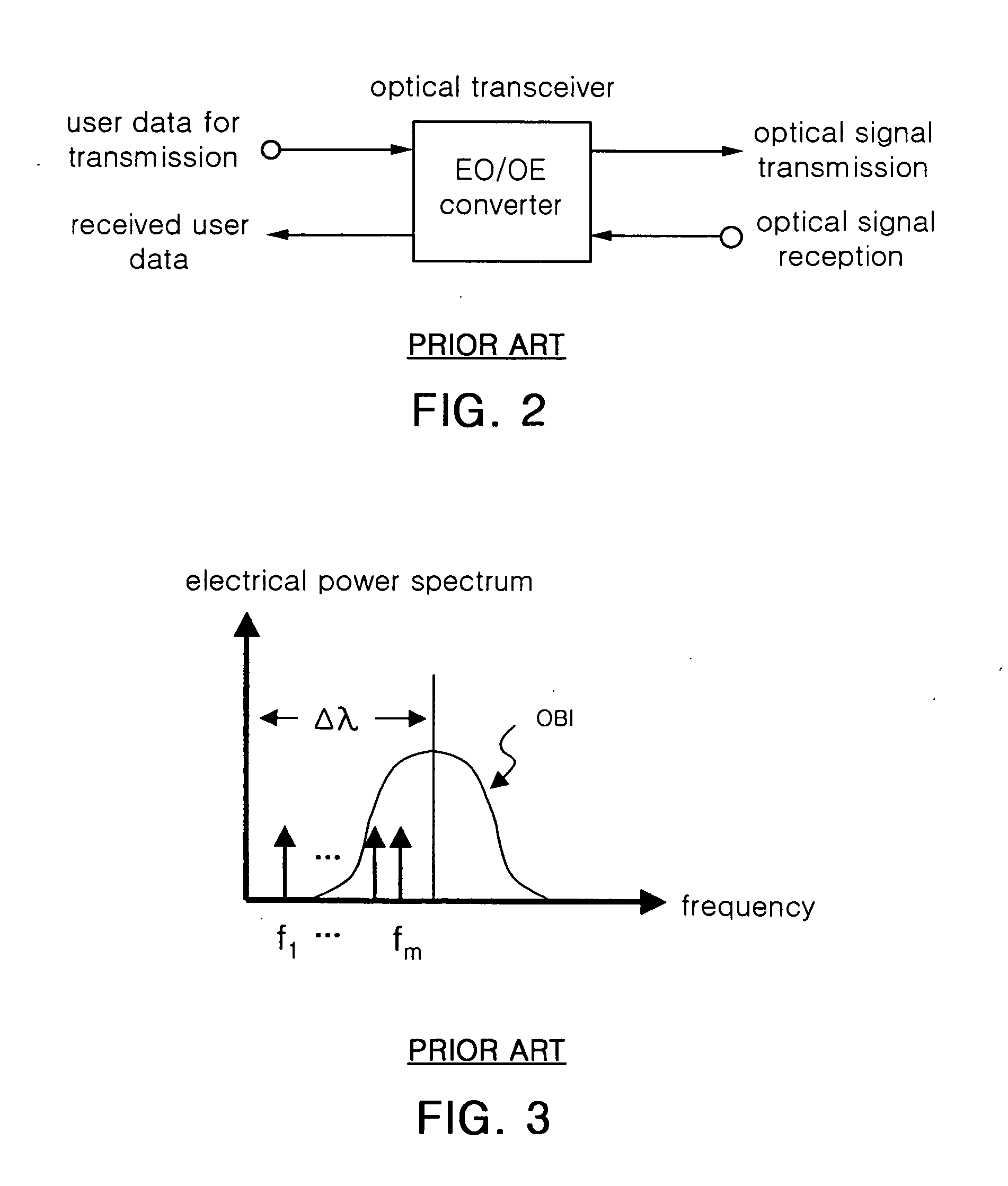 Optical transceiver for transmitting light source control information and optical network using the same