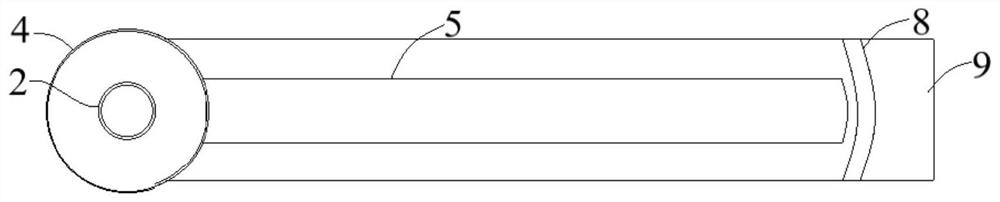 Device and method for measuring and adjusting roundness of shell wall of hot blast stove