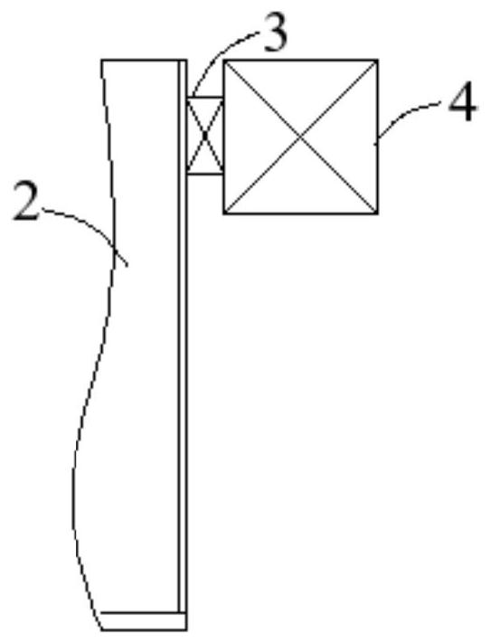 Device and method for measuring and adjusting roundness of shell wall of hot blast stove