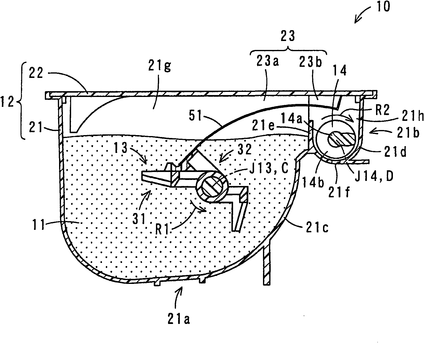 Toner cartridge and image forming apparatus including the same