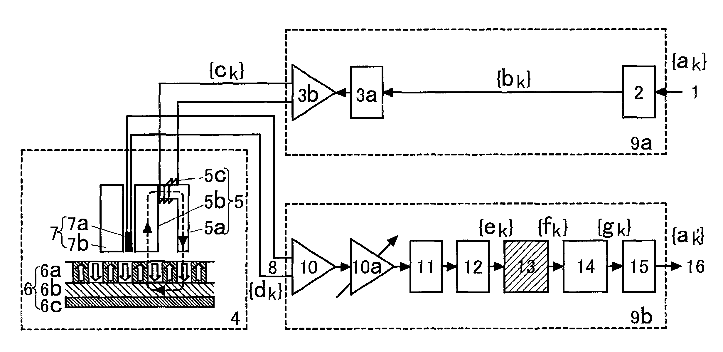 Apparatus, signal-processing circuit and device for magnetic recording system