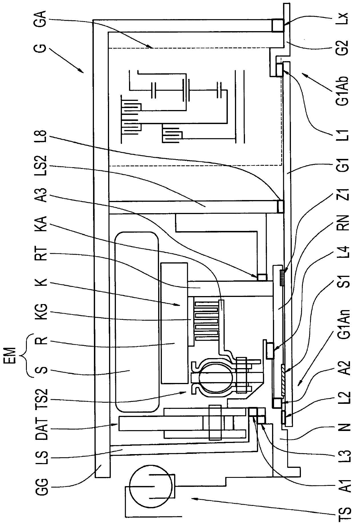 Transmission for a motor vehicle