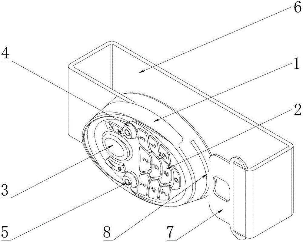 Wearable electronic lock