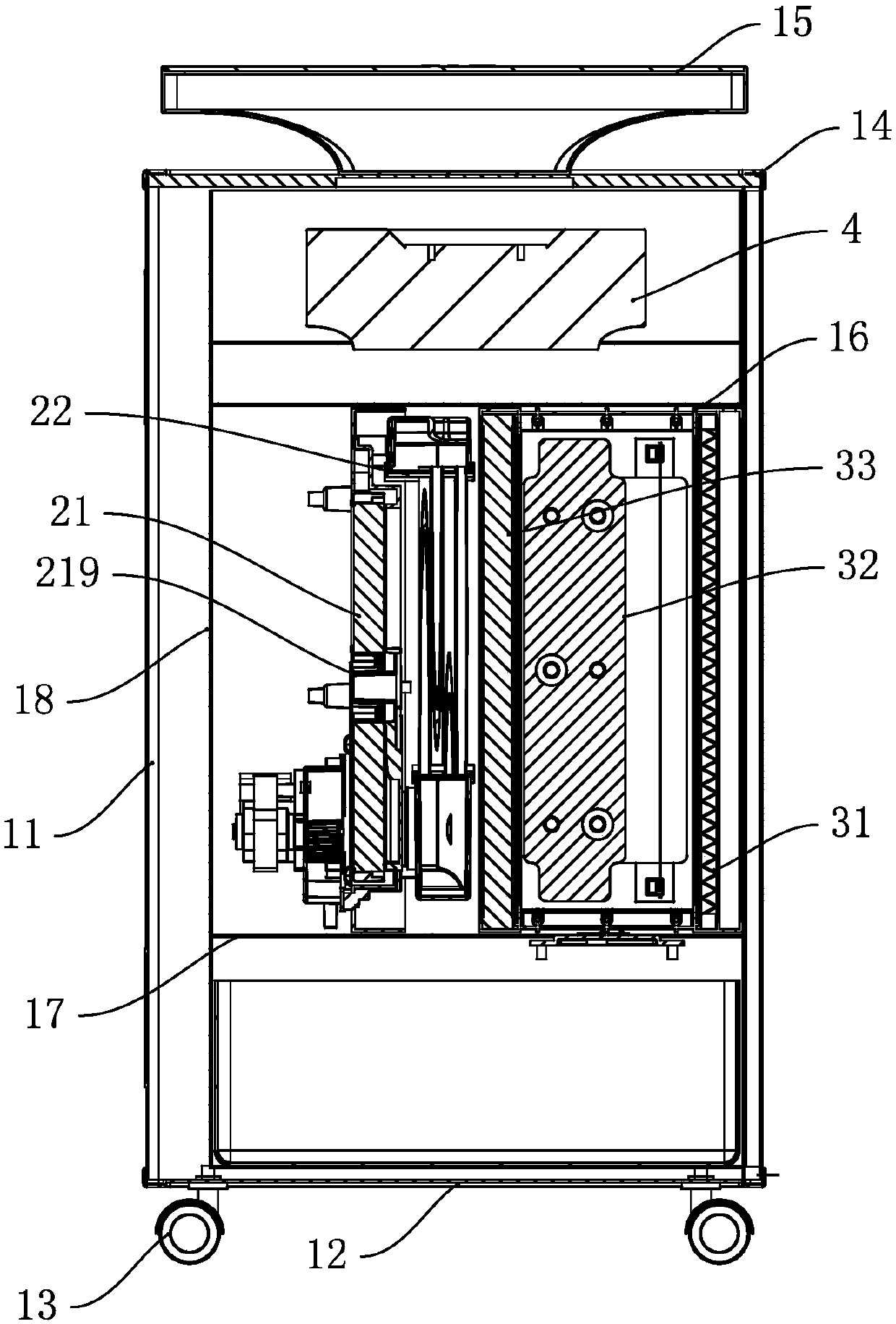 Air purifier with dehumidification function