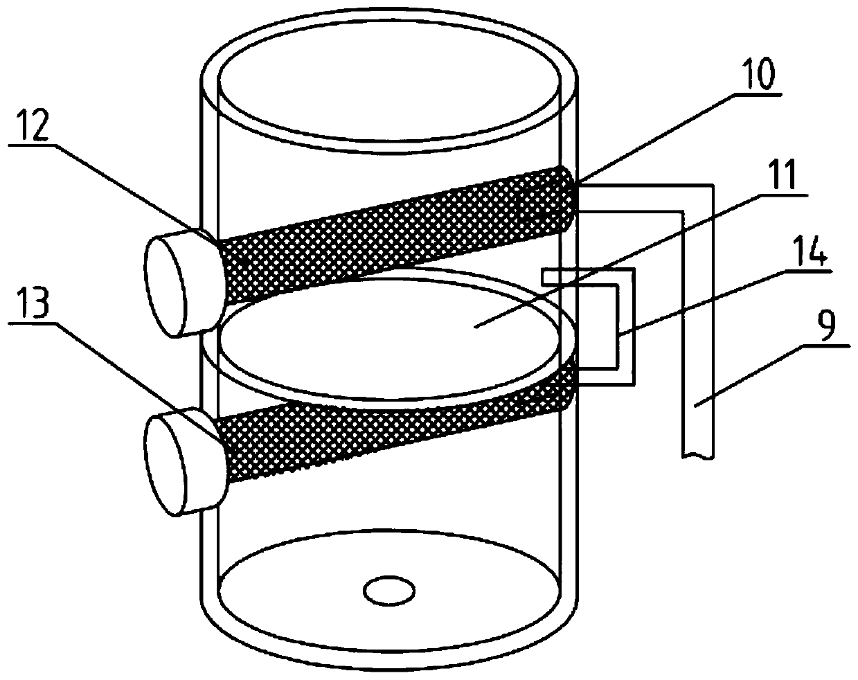 Production process and filtering equipment of loquat-flavored wheat beer