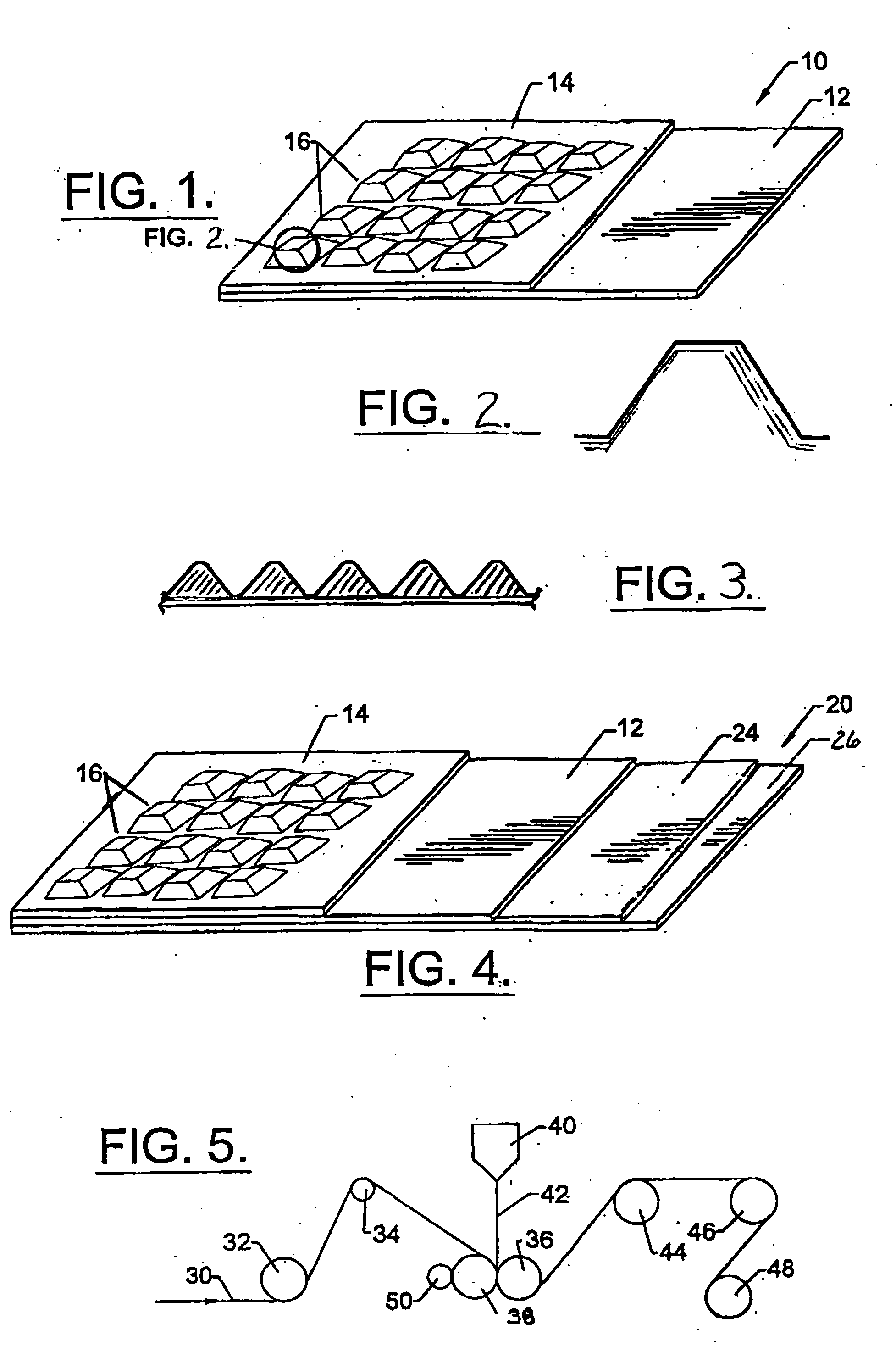 Engineered structured release liner and processes for making the same
