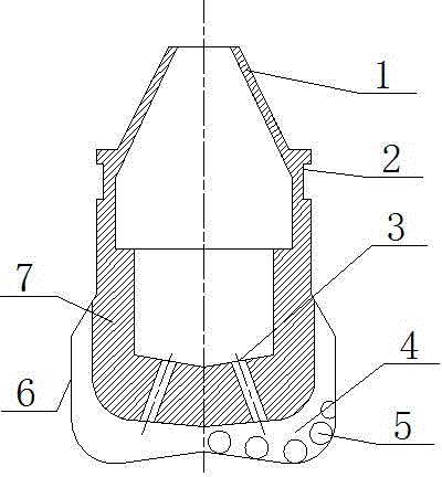 3D (3-dimnesional) printing manufacturing method for PDC (primary domain controller) drill bit body
