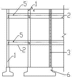 Earthquake-resistant, prefabricated steel tube shear wall hybrid structure buildings