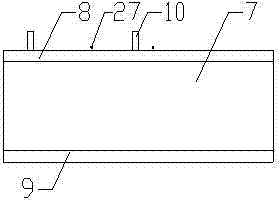 Earthquake-resistant, prefabricated steel tube shear wall hybrid structure buildings